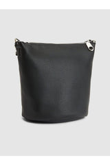 Calvin Klein Mini Bucket Python Kadın Omuz Çantası Black