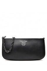 Calvin Klein Sculpted Soulder Pouch Black