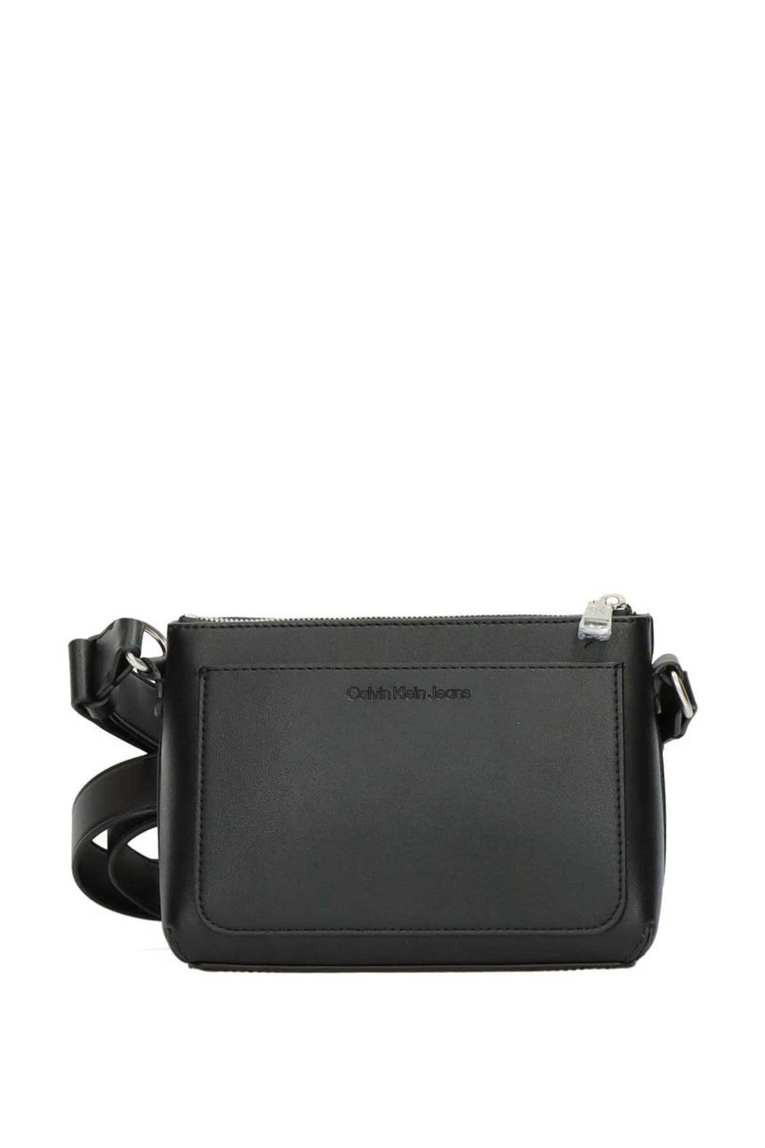 Calvin Klein Sculpted Pouch Çapraz Askılı Çanta Black