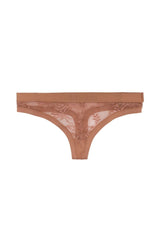 Calvin Klein Coordinate Panties Kadın Külot Beige