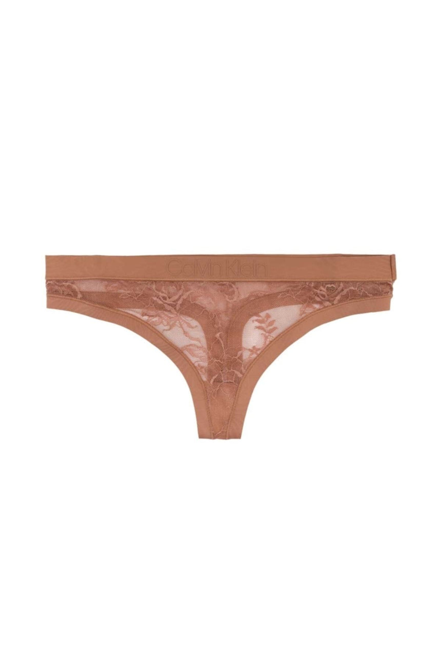 Calvin Klein Coordinate Panties Kadın Külot Beige