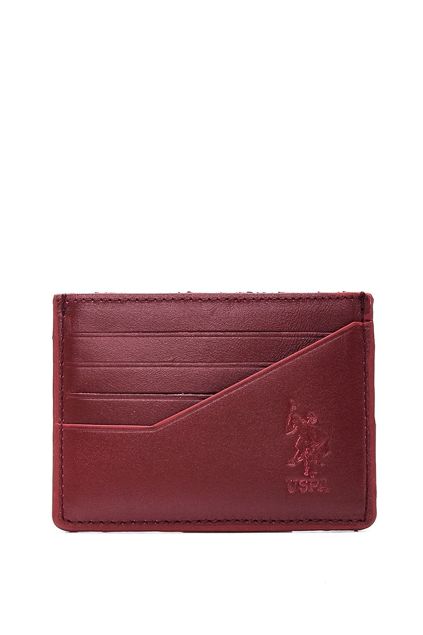 Us Polo Erkek Kartlık Bordo