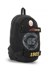Galatasaray Gs Logo Sırt Çantası Siyah