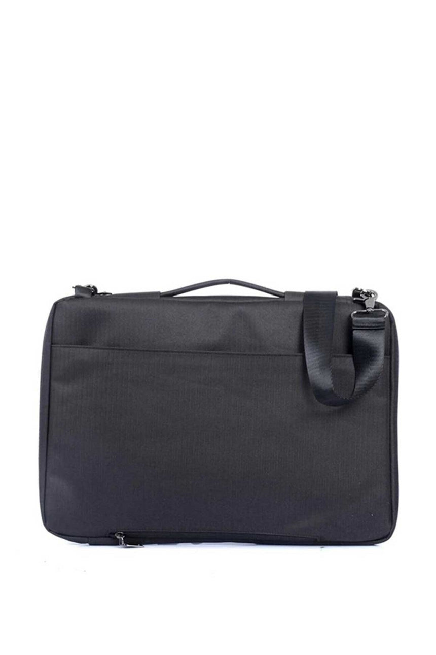 Ççs 17,3'' Çapraz Askılı Evrak Çantası Siyah