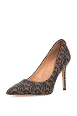 Guess Piera Dress Kadın Topuklu Stiletto Black