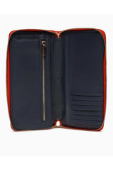 Tommy Hilfiger Iconic Large Za Mono Cüzdan Red