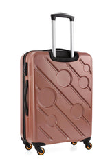 ÇÇS Trolley 75 Cm Valiz Pudra