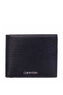 Calvin Klein Minimalism Bifold 5Cc W/Coin Erkek Cüzdan CK Black