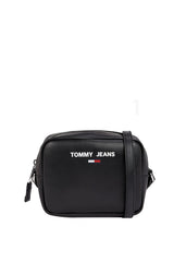 Tommy Hilfiger Tjw Essentıal Pu Camera Bag Çapraz Askılı Kadın Çantası Black