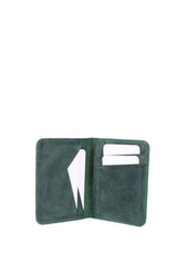 Grande 2 Blok Cüzdan Tipi Mini Erkek El Portföyü Crazy Yeşil