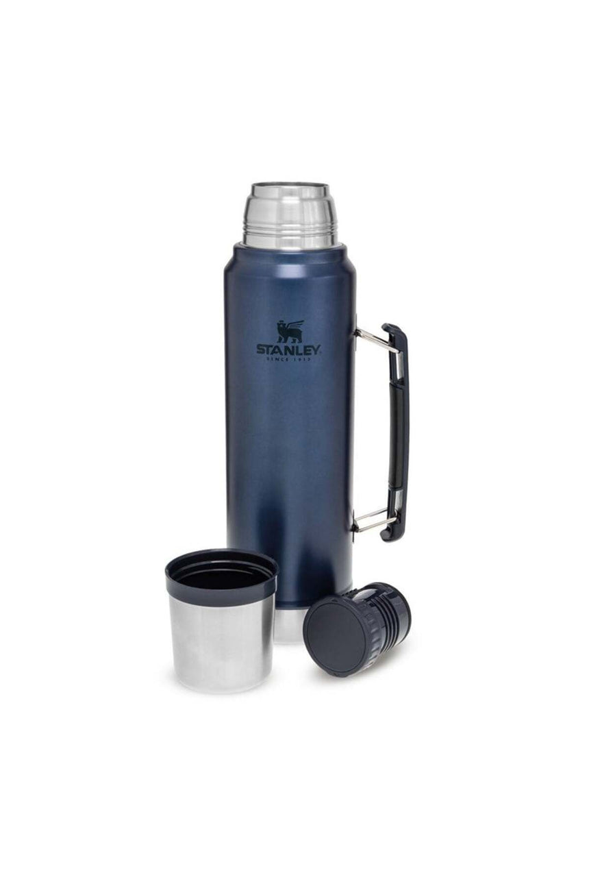 Stanley Efsane Klasik Seri-1 Litre Vakumlu Çelik Termos Nightfall