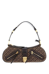 Guess Belle Vintage El Çantası Brown Logo