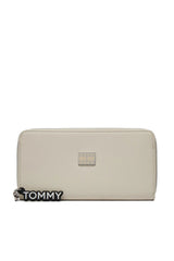 Tommy Hilfiger City Girl Large Cüzdan Beige