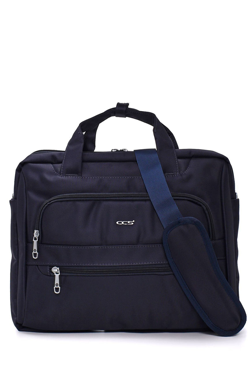 Ççs Çapraz Askılı Evrak Çantası Lacivert