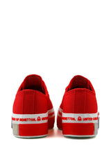 Benetton Kadın Spor Ayakkabı Kırmızı