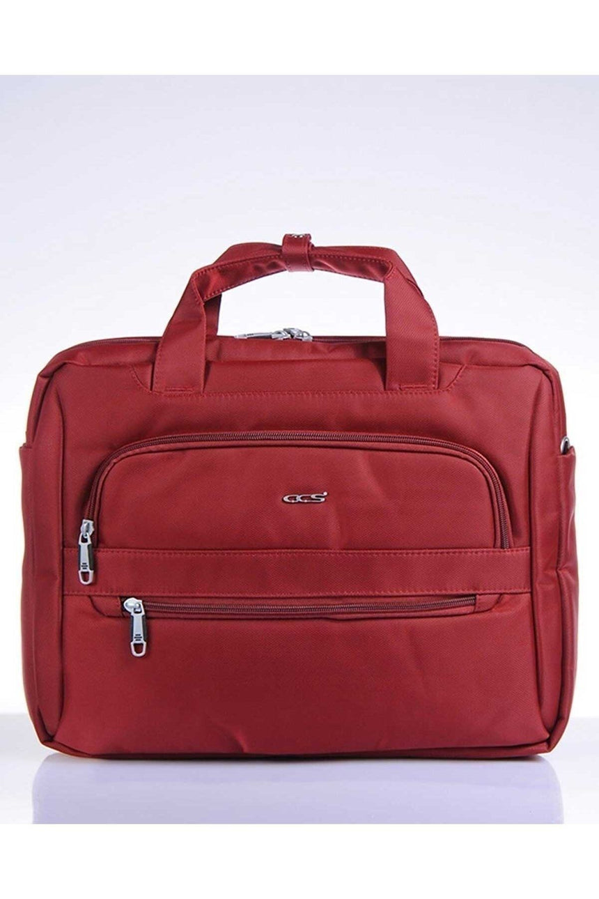 Ççs Çapraz Askılı Evrak Çantası Bordo