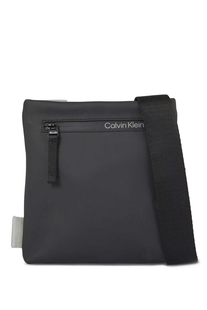 Calvin Klein Reporter Erkek Çapraz Askılı Kadın Çantası Siyah
