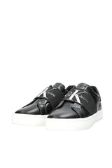 Calvin Klein Classic Cupsole Slipon 1 Kadın Sneaker Black