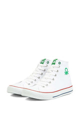 Benetton Erkek Sneakers Beyaz