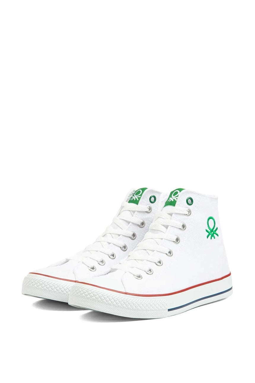 Benetton Erkek Sneakers Beyaz