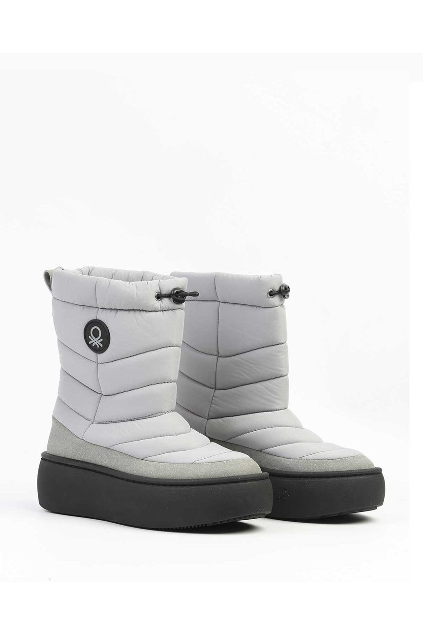 Benetton Kadın Bot Gri