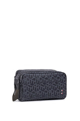 Tommy Hilfiger Coated Canvas Erkek Aksesuar Çantası Black