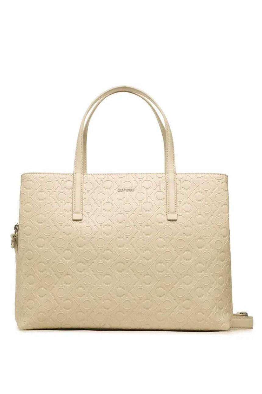 Calvin Klein Tote Kadın Omuz Çantası Grey