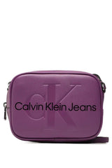 Calvin Klein Camera Bag Çapraz Askılı Kadın Çantası Purple