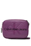 Calvin Klein Camera Bag Çapraz Askılı Kadın Çantası Purple