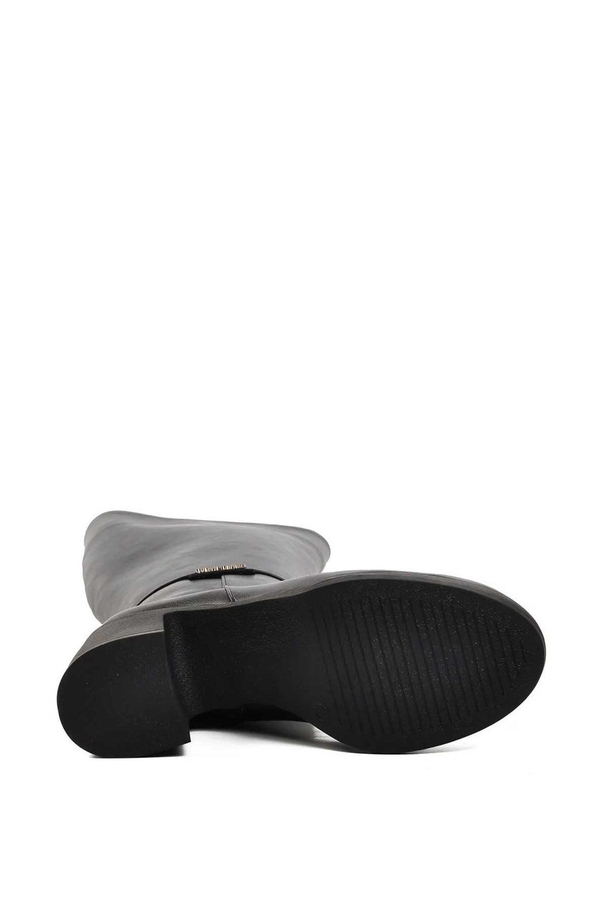 Pierre Cardin Suni Deri Çizme