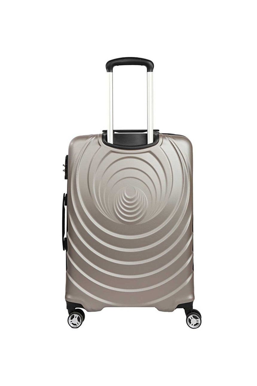 Pierre Cardin Trolley Büyük Boy Sert Valiz Vizon