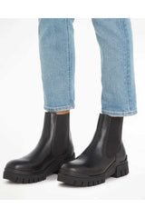 Calvin Klein Mid Boot Erkek Boot Siyah