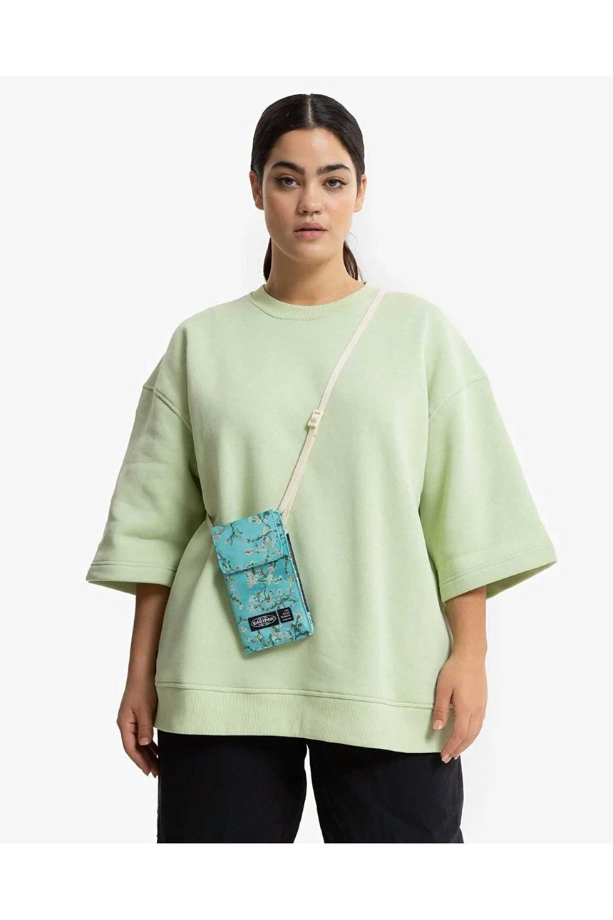 Eastpak Daller Pouch Van Gogh Mini Çapraz Askılı Erkek Çanta Lacivert