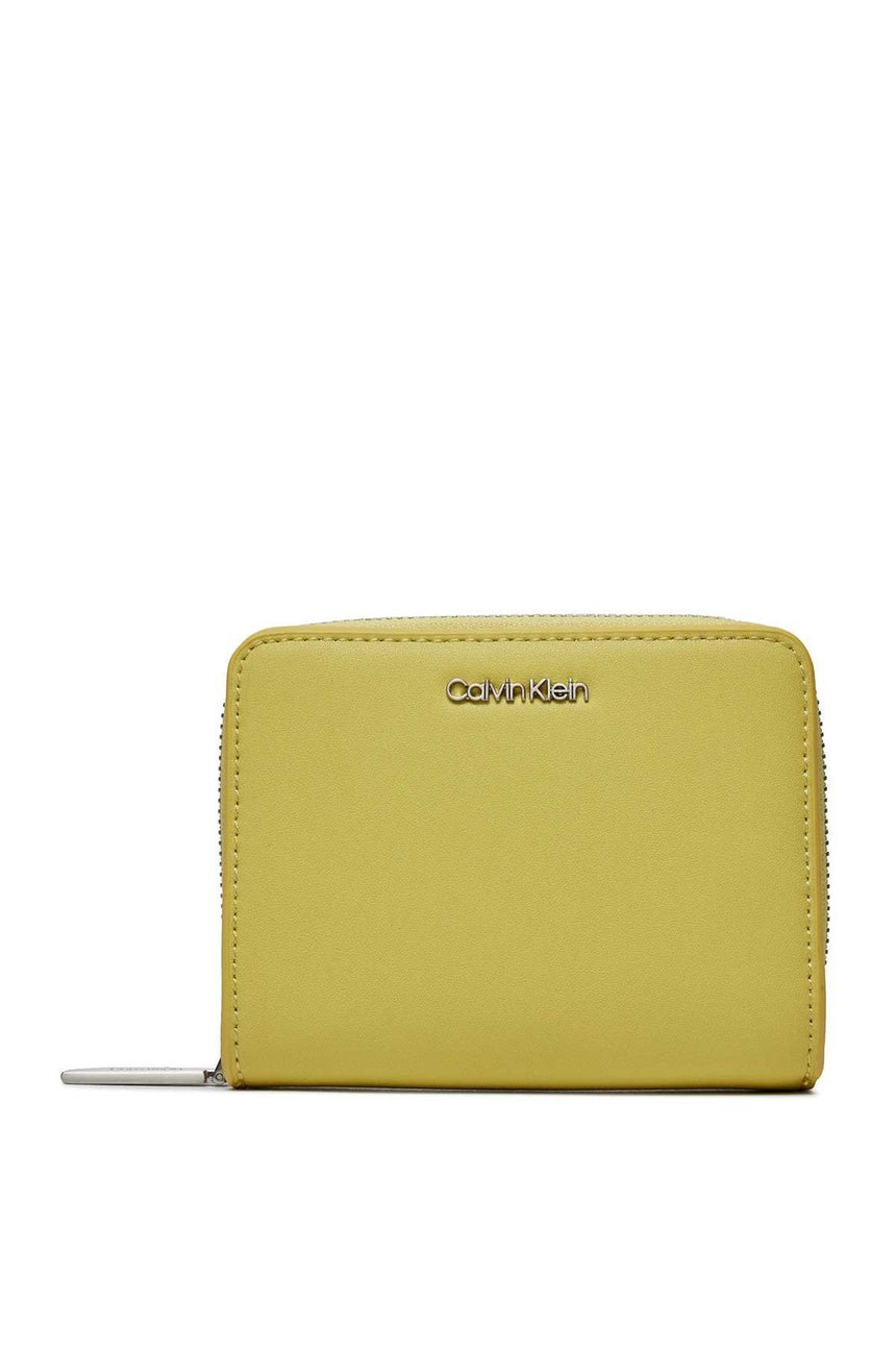 Calvin Klein Must Wallet W/Flap Cüzdan Yellow