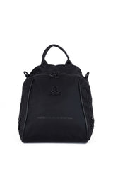 Benetton İki Bölmeli Kadın Sırt / Kol Çantası Siyah