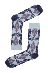 The Socks Company Cargyle Çorap Renkli