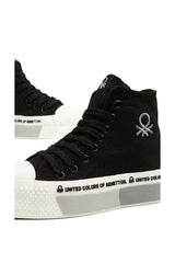 Benetton Kadın Spor Ayakkabı Siyah