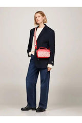 Tommy Hilfiger Iconic Camera Bag Fierce Red