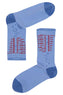 The Socks Company Measure Çok Renkli Çorap Renkli