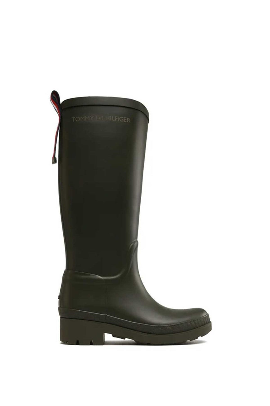 Tommy Hilfiger Low Boots Army Green