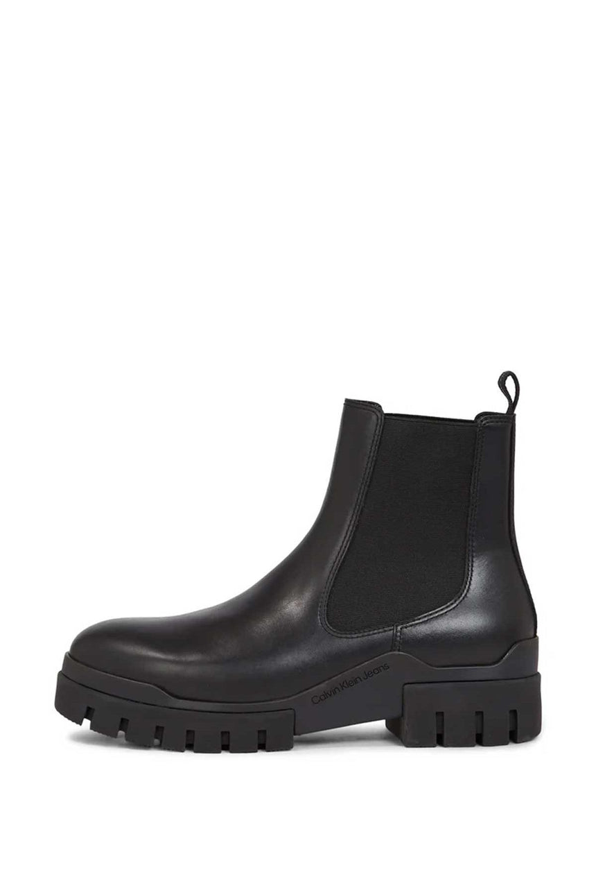 Calvin Klein Mid Boot Erkek Boot Siyah