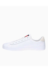 Tommy Hilfiger Vulcanized Bumper Low Top Sneakers White