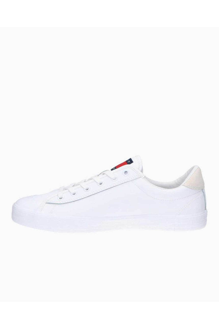 Tommy Hilfiger Vulcanized Bumper Low Top Sneakers White