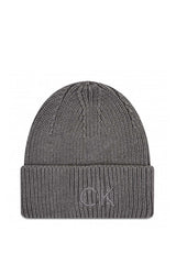 Calvin Klein Essentials Beanie Kadın Bere Grey