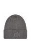 Calvin Klein Essentials Beanie Kadın Bere Grey