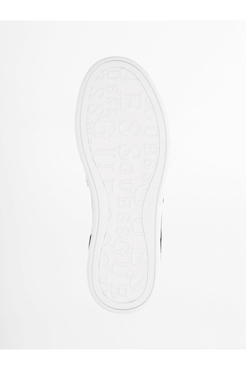 Guess Reel/Active Lady/Leather Like Kadın Sneakers Black / Black