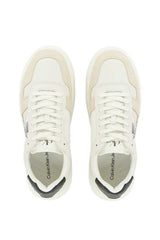 Calvin Klein Chunky Cup Lace Up Sneakers Bright White/Black