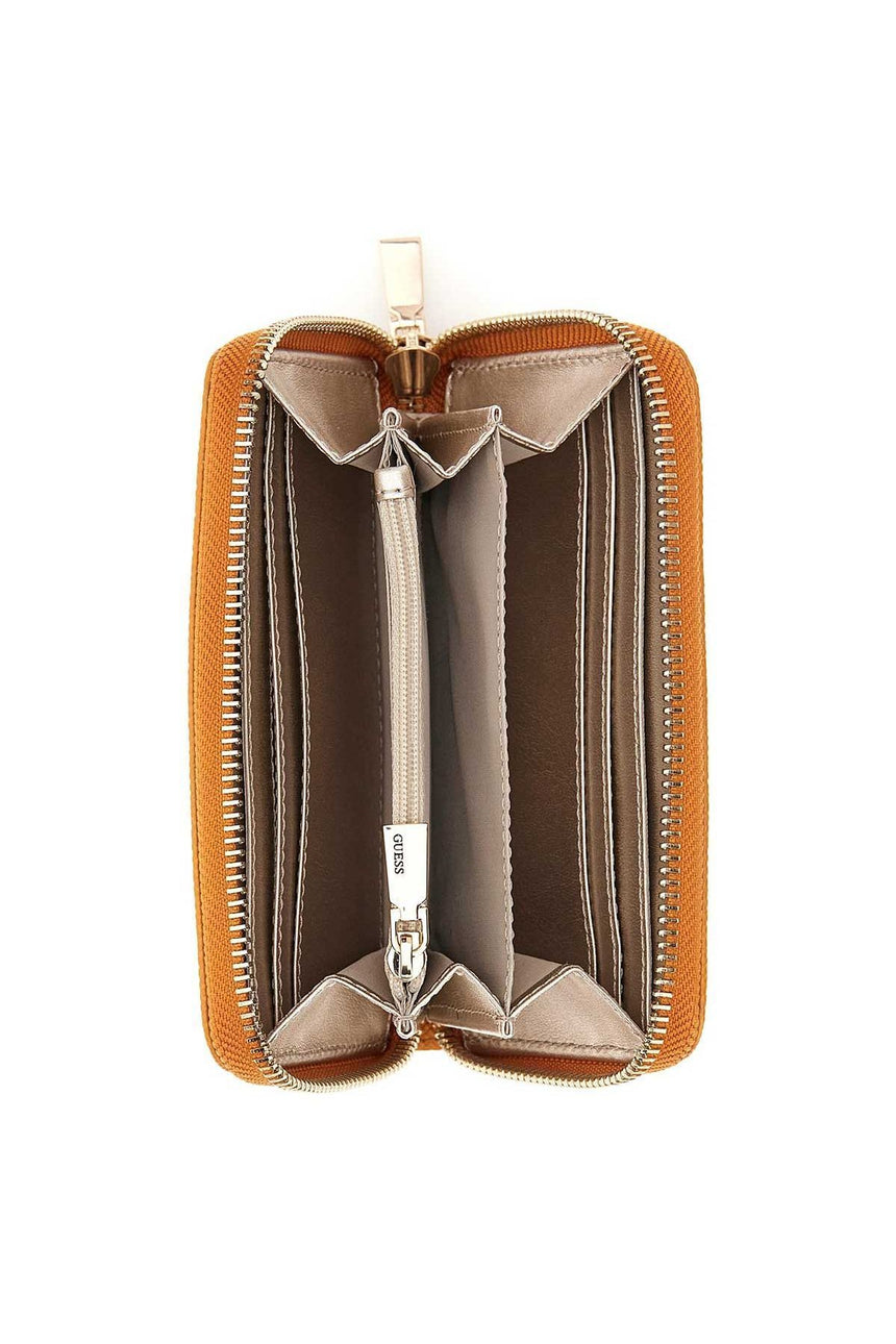 Guess Laurel Slg Medium Cüzdan Pumpkin