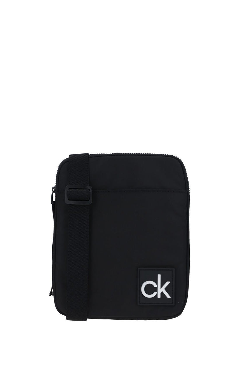 Calvin Klein Flat Pack Çapraz Askılı Erkek Çantası Black