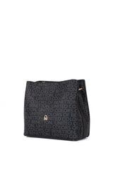 Benetton Mono Çapraz Askılı Kadın Çantası Siyah